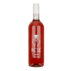 MERLOT ROSE  výběr z hroznů 0.75l