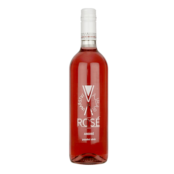 MERLOT ROSE  výběr z hroznů 0.75l