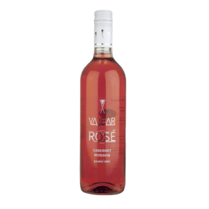 CABERNET MORAVIA ROSE pozdní sběr 0.75l