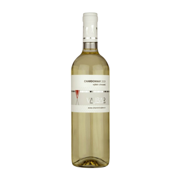 Vajbar CHARDONNAY výběr z hroznů 0.75 l