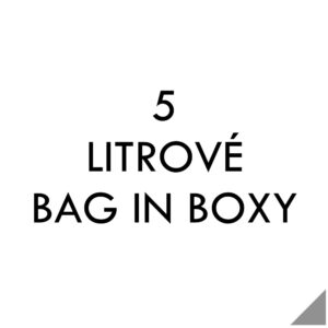 5 litrové bag in boxy