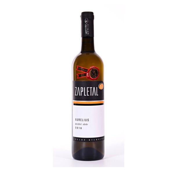 Zapletal AURELIUS polosladké 0.75l