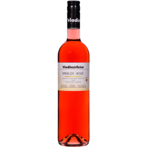 MERLOT ROSE polosuché 0.75l